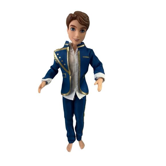 Disney Descendants Ben Auradon Prep Doll 11” Male Brunette Articulated Blue Eyes - Picture 1 of 6